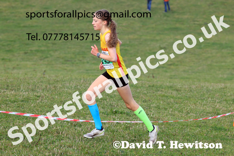 Girls Under-16s 2026 NEHL Eltringham, Mickley, Northumberland. Photo: David T. Hewitson/Sports for All Pics